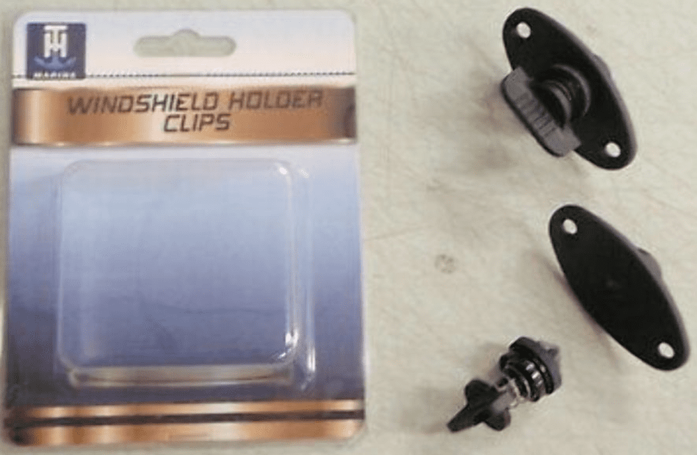 Covers BOAT MARINE WINDSHIELD HOLDER CLIPS FASTENERS PAIR TWIST RELEASE REQ 5/8 HOLE Parts