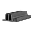 thumbnail image 1 of Soporte vertical para computadora portátil, base para escritorio, soporte para teléfono, fácil de usar, soporte vertical para computadora portátil, Gris, 1 of 10