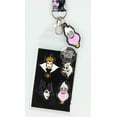thumbnail image 2 of Lanyard Bioworld Disney Villains Line Up con soporte para carné de identidad Ursula, 2 of 3