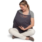 Boppy Infinity Nursing Scarf, Charcoal