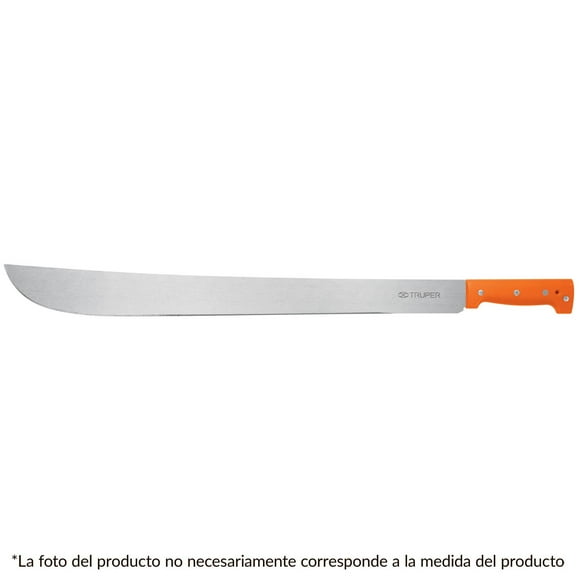 Machete Estándar 16' Cacha Naranja Truper Truper T-460-16P