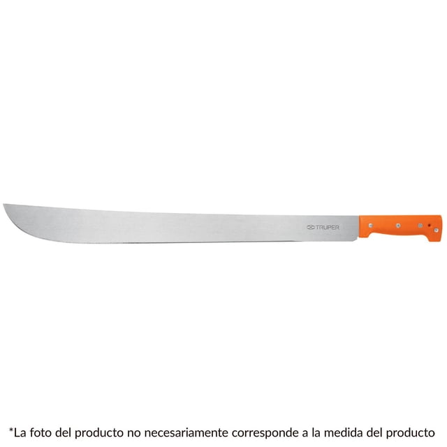 Machete Estándar 16' Cacha Naranja Truper Truper T-460-16P