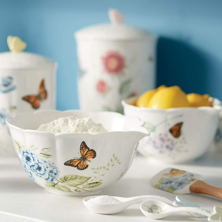Lenox butterfly meadow canisters hot sale