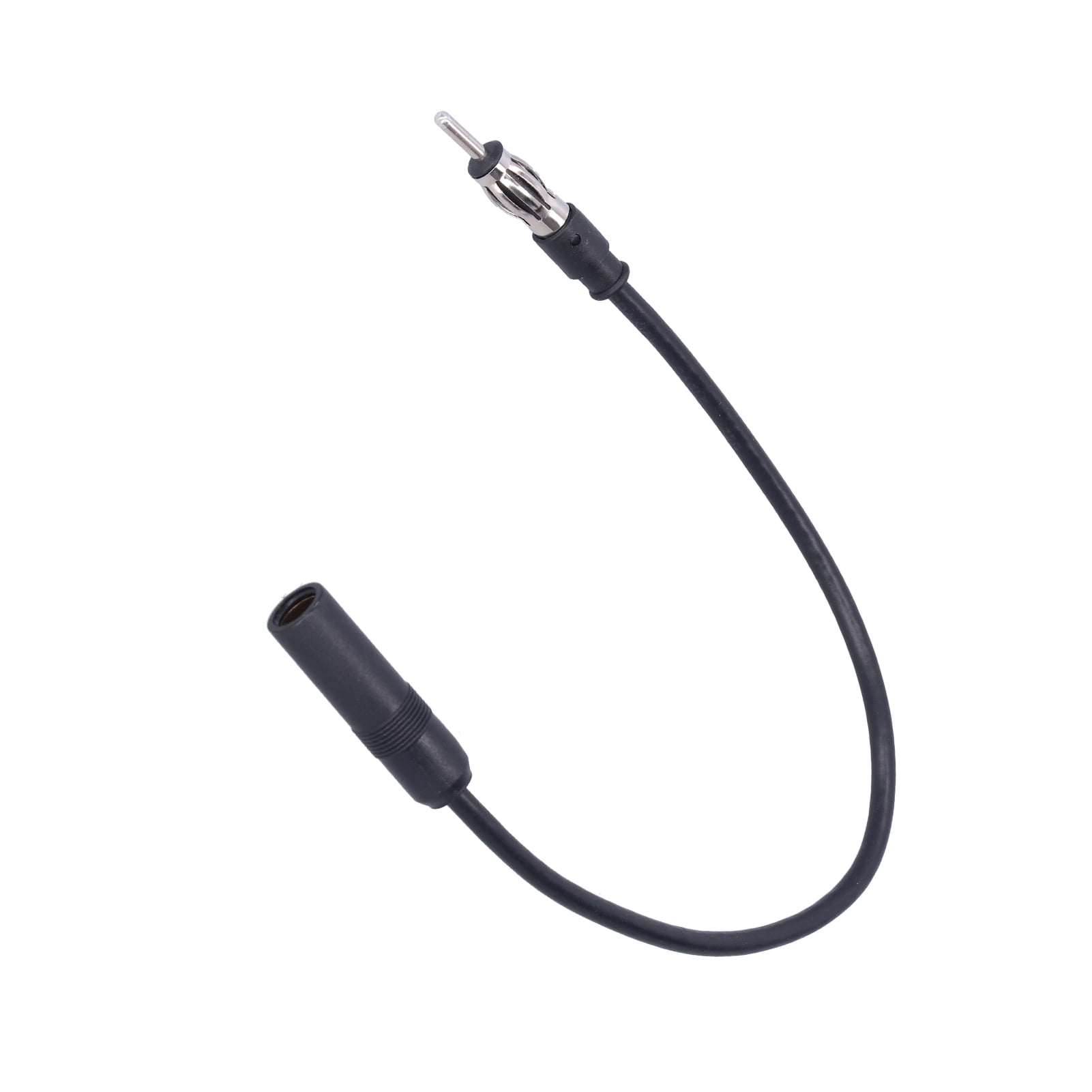Antenna Extension Cable Cord Portable Universal Accessory For Car Black