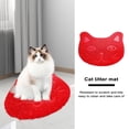 thumbnail image 2 of Easy to Care for Cat Litter Mat Pet-friendly Non-slip Keep Home Clean Furry Friend Happy with Environmentally Friendly Soft Elastic Cartoon-shaped Its, 2 of 8