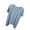 Light Blue, variant on Kaemgyyd Women's Soft Comfy Pajama Tops Breathable Scoop Neck Sleep Tee Shirt Classic Fit Solid Color Basic T Shirts M-2XL