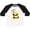 Baseball White and Black, variant on Cute Bee Initial B Boys or Girls Toddler T-Shirt