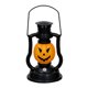 thumbnail image 2 of Linterna LED Luces Batería / lámpara solar, Calabaza de Halloween / Lámpara de Cráneo, de Halloween Sala de Dormitorio Decoración Decoración de Batería Negra Macarena Lámpara de calabaza de Halloween, 2 of 7