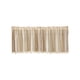 thumbnail image 2 of Mosquitera De Poliéster Para Ventana Cortinas de encaje de gasa semitransparente beige con bordado y bolsillo para barra, 2 paneles, 150 x 60 cm (1 unidad) JASKFLY, 2 of 5