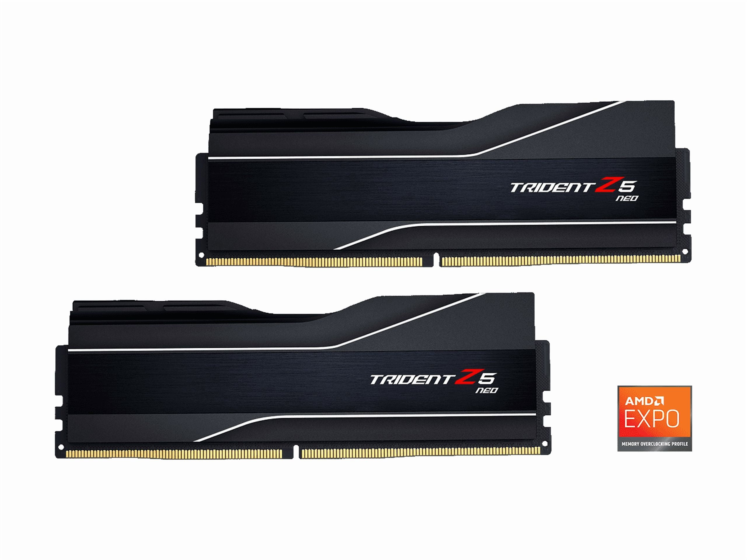 G.SKILL Trident Z5 Neo 64GB (2x32GB) DDR5 6000 PC RAM for Gaming