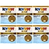 Icy Hot Lidocaine Patch Plus Menthol 5 ea (Pack of 6)