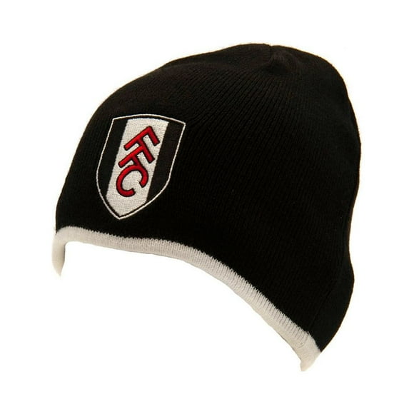 Fulham FC Crest Knitted Hat