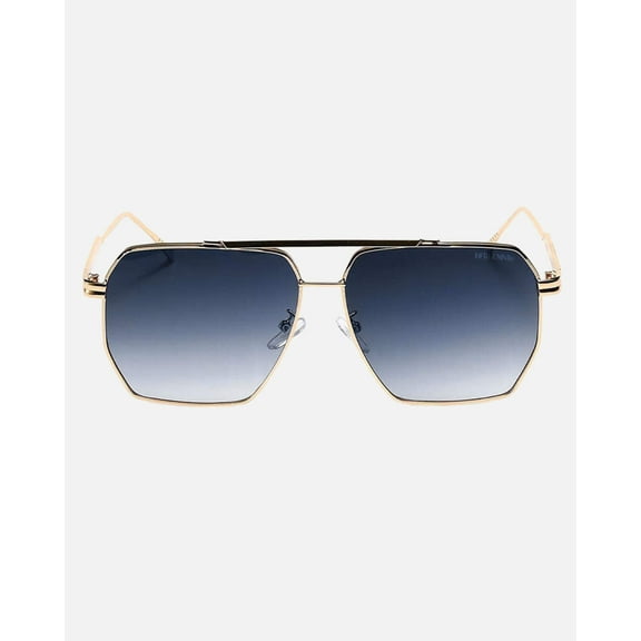 Fifth & Ninth Unisex Square Aviator Polarized Sunglasses | Goldie