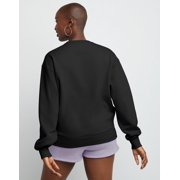 Hanes Originals Women's Fleece Sweatshirt Black L
