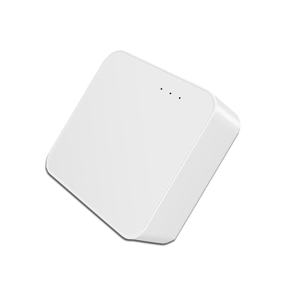 Inteprter Tuya Wireless Smart Gateway con control remoto Zigbee3.0 TV Aire acondicionado WiFi Control Hub Electrodomésticos Accesorios para electrodomésticos