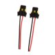 thumbnail image 5 of 2Pcs 9005 9006 Socket Wire HB3 HB4 Adapter Connector for Headlight Fog Lamp Car Accessories, 5 of 5