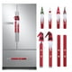 thumbnail image 2 of Ounissouiy 8 piezas cubierta de la manija del refrigerador horno de Navidad Protector a prueba de polvo decoración de fiesta de vacaciones de Kits de decoración para fiestas, 2 of 6