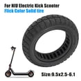 thumbnail image 4 of 9.5x2.5-6.1 Solid Rubber Tire Honeycomb Shock Absorption Replacement Tire for Electric Scooters, 4 of 4