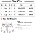thumbnail image 3 of Annhoo Womens Pajama Shorts Casual Fashion Floral Printed High Elastic Waisted Shorts Soft Comfy Nightwear Shorts, 3 of 4
