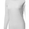 thumbnail image 3 of FashionOutfit Women's Classic Rounded Scoop Neck Sweater, 3 of 3