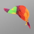 thumbnail image 2 of Xmyrz Womens Outdoor Bandana Baseball Cap Attached Scarf Sun Protection Breathable Curved Brim Adjustable Summer Hat Multicolour, 2 of 2