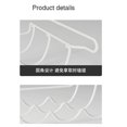 thumbnail image 4 of Wine Bottle Holder Countertop Wine Bottle Display Rack Refrigerator Bottle Rack with Strong Bearing, 4 of 5