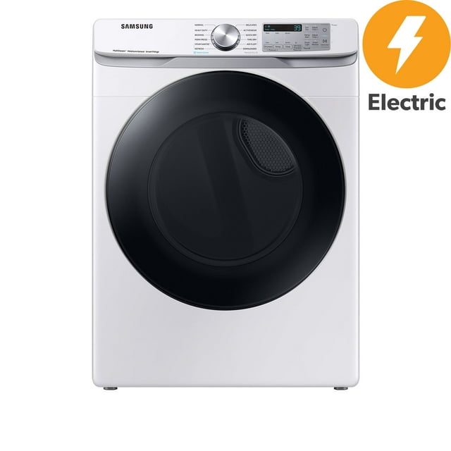 Samsung 7.5 cu. ft. Electric Dryer Smart with Steam Sanitize+