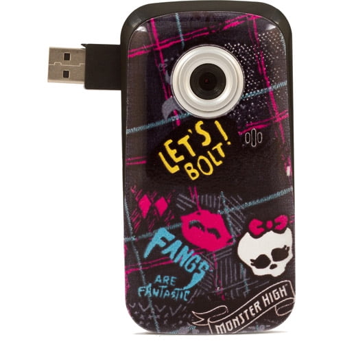 Monster High 38648 AMZ Snapshots Digital Video Camcorder with 1.5 Inch