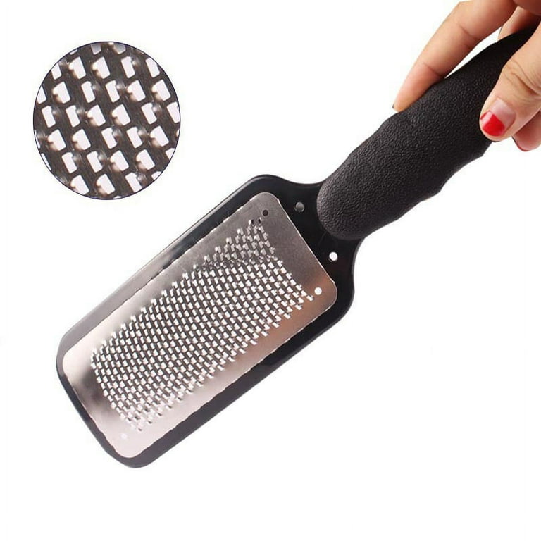 Dezsed Foot Rasp Foot File and Callus Remover Best Foot Care Pedicure Metal  Surface Tool to Remover Hard Skin Can be Used on Both Wet and Dry Feet  Grade Stainless Steel File 
