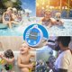 thumbnail image 3 of Termómetro solar flotante para piscina Guazhuni - Termómetro digital solar irrompible fácil de leer - Para todas las piscinas, spas, jacuzzis y estanques Kuyhfg Bienvenido a Kuyhfg, 3 of 5