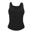 thumbnail image 6 of Ailaofu Ribbed Tank Tops for Women Seamless Soft Sleeveless U Neck Camisole Stretch Undershirts, 6 of 6