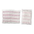 thumbnail image 2 of 100 diademas faciales de spa para el cuidado de la piel, cómodas de usar para mujeres. Rosa blanco, 2 of 8