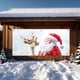 thumbnail image 4 of Christmas Door Cover Decoration Santa Claus Gift Delivery Door Cover Holiday Party Feeling Background, 4 of 7
