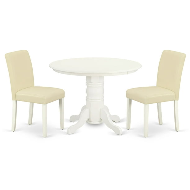 Shab3 Lwh 64 3pc Round 42 Inch Dining, 64 Inch Round Dining Table