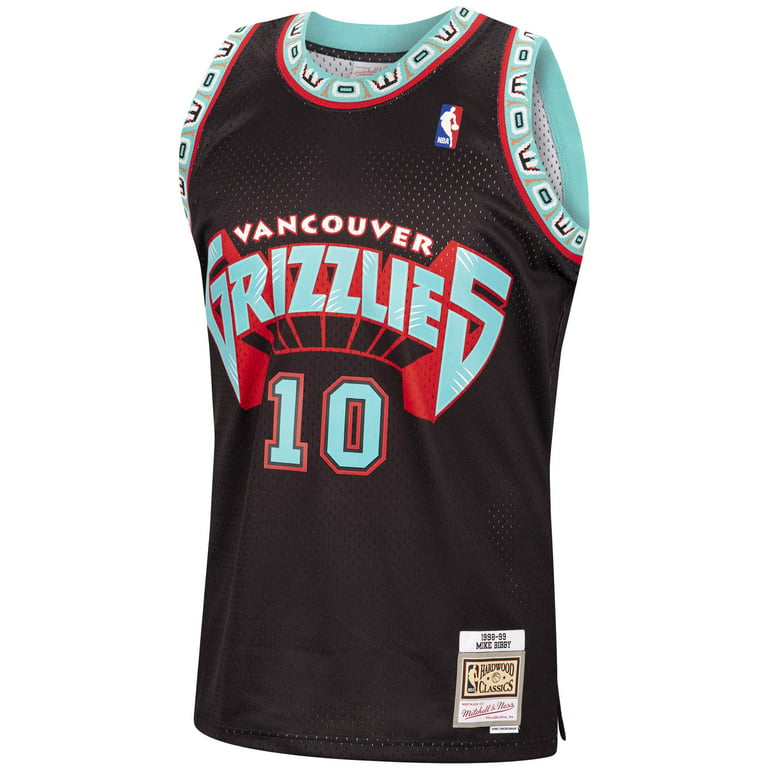 Mike Bibby Vancouver Grizzlies Mitchell & Ness Youth 1998-99 Hardwood  Classics Swingman Jersey - White