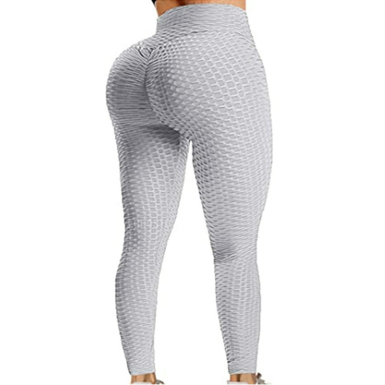 RIOROO Butt Leggings for Women, TikTok High Waist Yoga Pants Workout Booty  Tights Grey : : Clothing, Shoes & Accessories