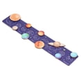 thumbnail image 4 of Wooden Solar System Board, Solar System Model Board English Names Composite Wood Smoothing Removable  For Party Red Sun, 4 of 8