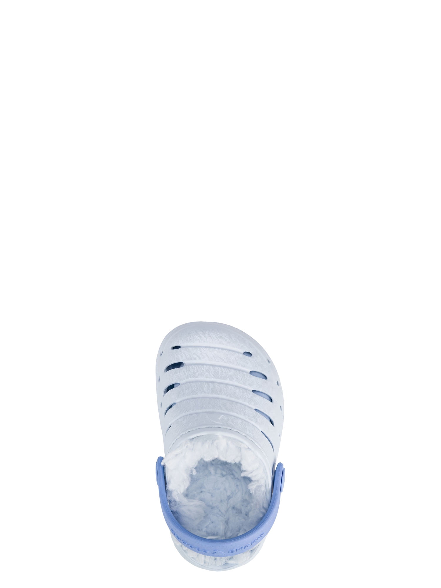 Rugged Shark Infant Girls Lined EVA Clog