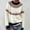 ABeige2, variant on Womens Crewneck Sweatshirts Icelandic Sweater Nordic Sweaters Fair Isle Sweater Womens Sweatshirts No Hood Basic Classic Fair Isle Knit Pattern Soft Fall Fashion Outfits