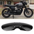 thumbnail image 3 of Guardabarros de Motocicleta ANGGREK Estilo Moderno para Triumph Air Cooled Bonneville 2001-2016, 3 of 8