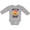 AC-Heather Grey, variant on Inktastic Duck Lover Cute Girls Girls Long Sleeve Baby Bodysuit