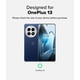 thumbnail image 2 of Funda de teléfono Ringke Fusion-X Magnetic Black para OnePlus 13, 2 of 9