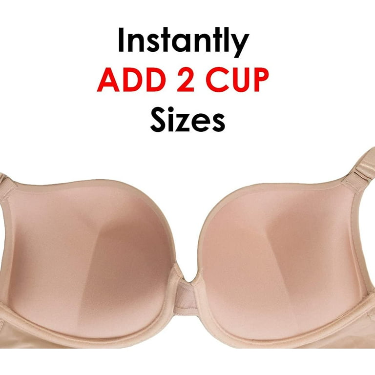 Sexy Seamless Add 2 Cup Sizes Underwire Push Up Bra 