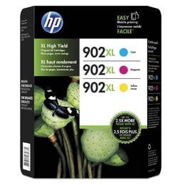 ~Brand New Original HP T0A41BN (902XL - CMY) INK / INKJET Cartridge Cyan Yellow Magenta High Yield