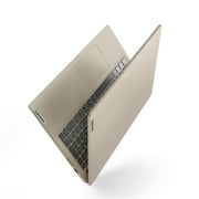 Lenovo Ideapad 3 15 Laptop, 15.6, AMD Ryzen 5 5500U, 8GB RAM, 256GB SSD, Sand, Windows 10 Home, 82KU00A9US