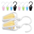 thumbnail image 5 of TABLZONE Versatile ABS Swivel Clips Assorted Color for Laundry and Beach, 5 of 7