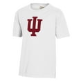 thumbnail image 2 of Youth  White Indiana Hoosiers Logo Comfort Wash T-Shirt, 2 of 3