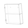 thumbnail image 3 of Vitrina transparente,Vitrina de acrílico transparente para figuras,Vitrina de figuras,contenedor de exhibición coleccionable,Caja de almacenamiento de juguetes transparente a prueba de polvo, 3 of 8
