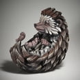 thumbnail image 2 of Edge Sculpture Hedgehog Figure Figurine 9in H, 2 of 5
