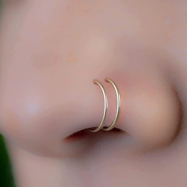 Nose hoops hotsell walmart